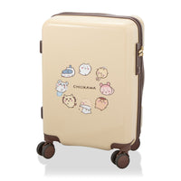 Maleta Chiikawa beige