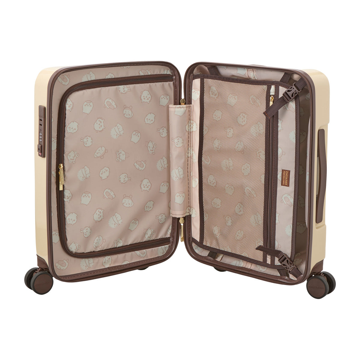 Maleta Chiikawa beige