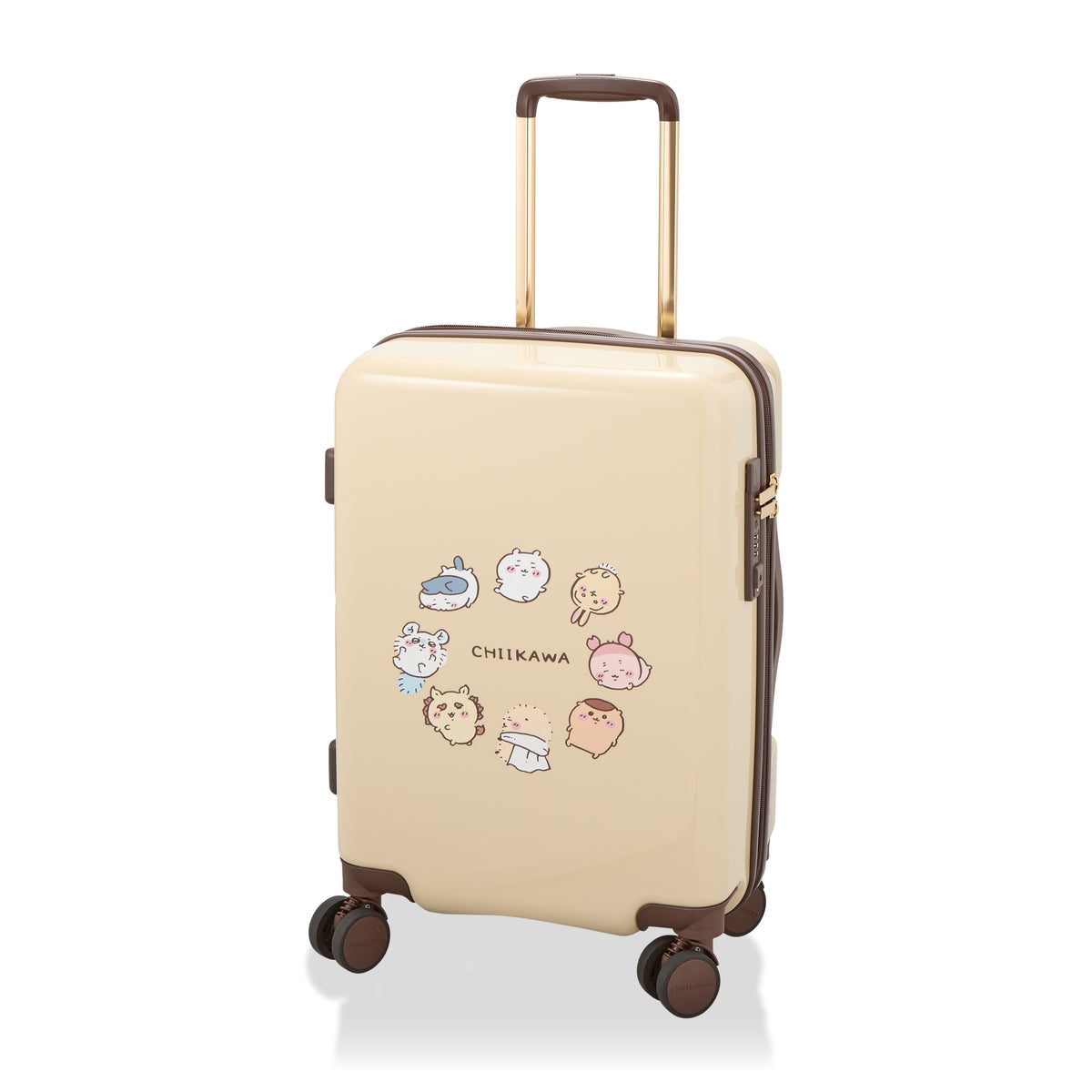 Maleta Chiikawa beige