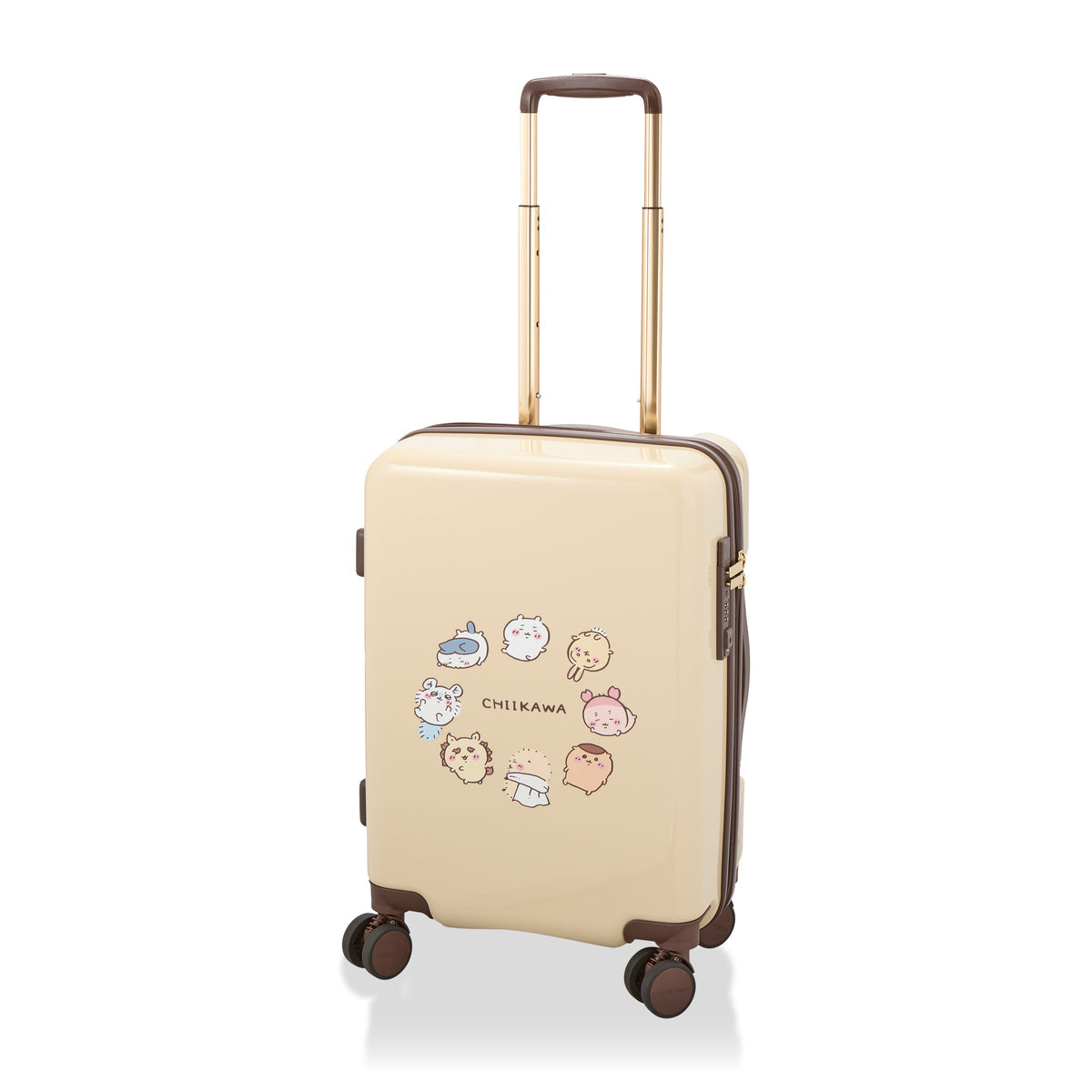 Maleta Chiikawa beige