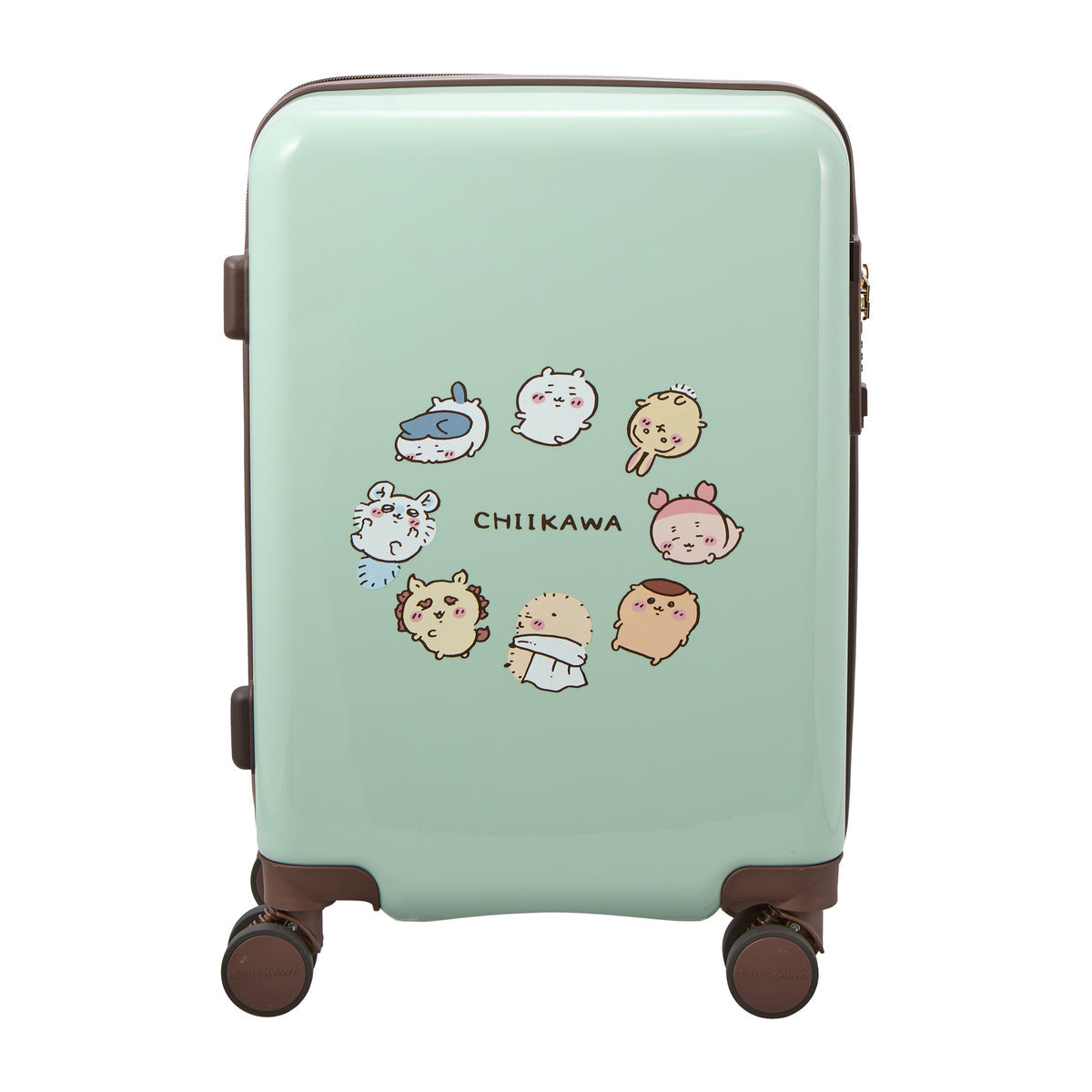 Maleta Chiikawa Círculo Menta