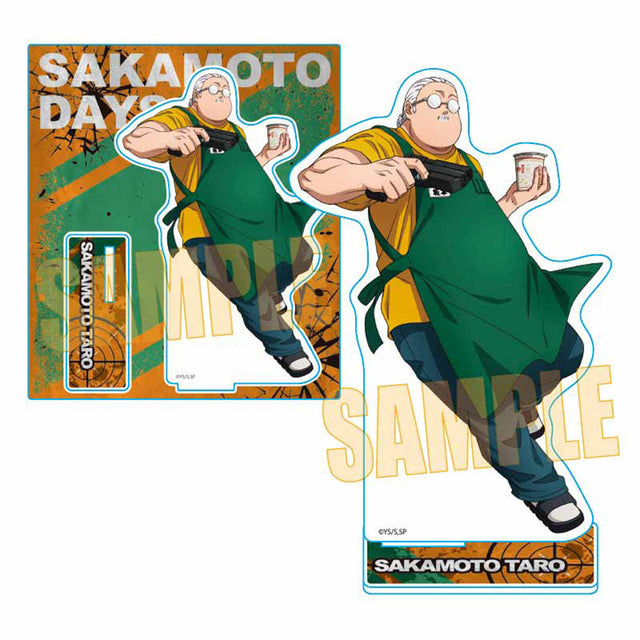 Figura acrílica Sakamoto Days: Taro Sakamoto Acción