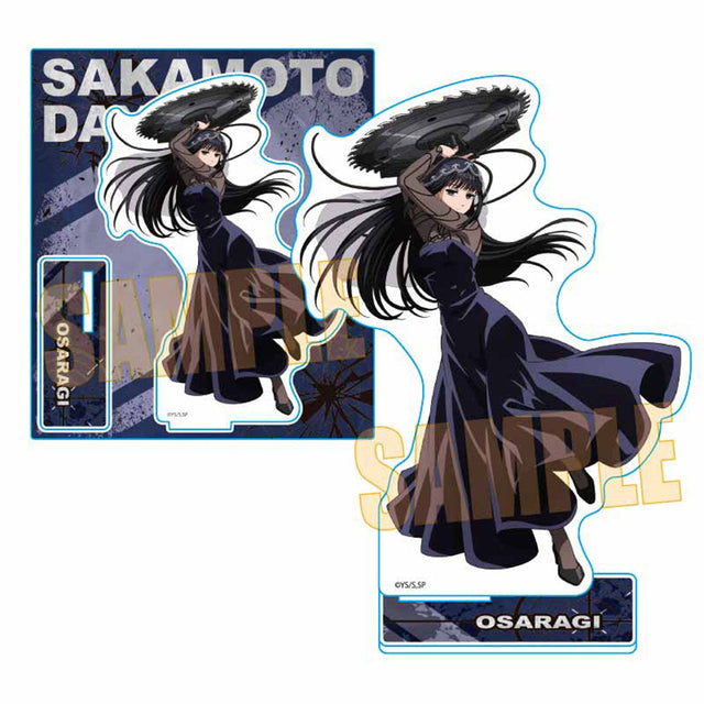 Figura acrílica de Osaragi en acción - Sakamoto Days