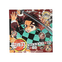 Chapita coleccionable Demon Slayer: Kimetsu no Yaiba (16 diseños)