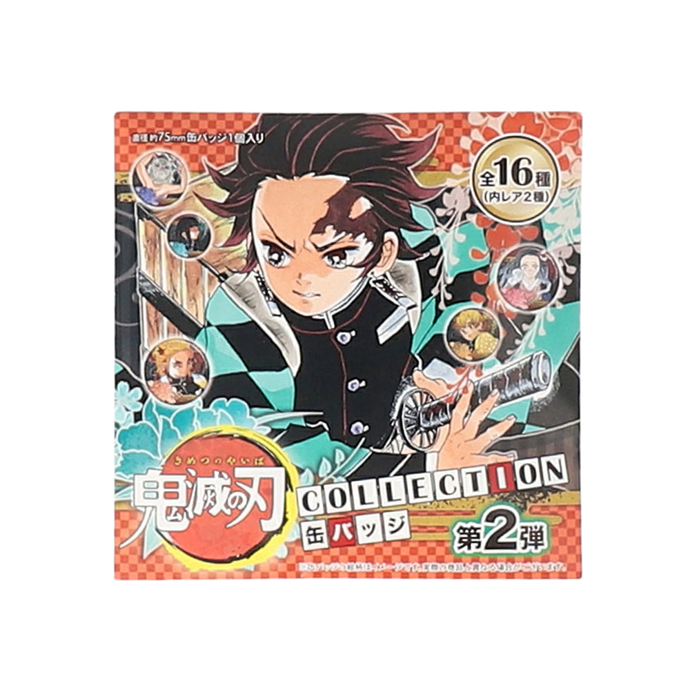 Pin coleccionable Demon Slayer: Kimetsu no Yaiba, serie 2