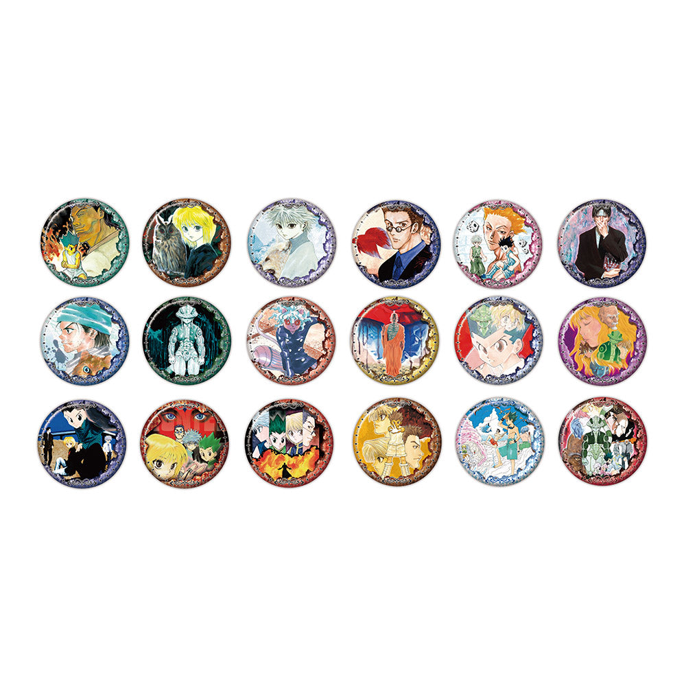 Pin sorpresa Hunter x Hunter (1 de 18 diseños)