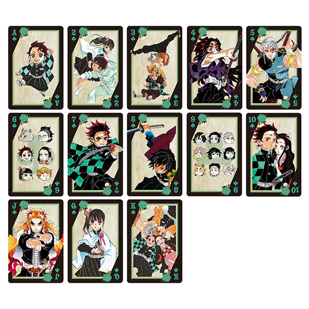 Cartas Demon Slayer: Kimetsu no Yaiba con caja