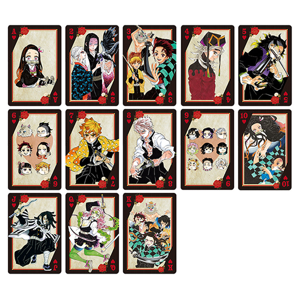 Cartas Demon Slayer: Kimetsu no Yaiba con caja
