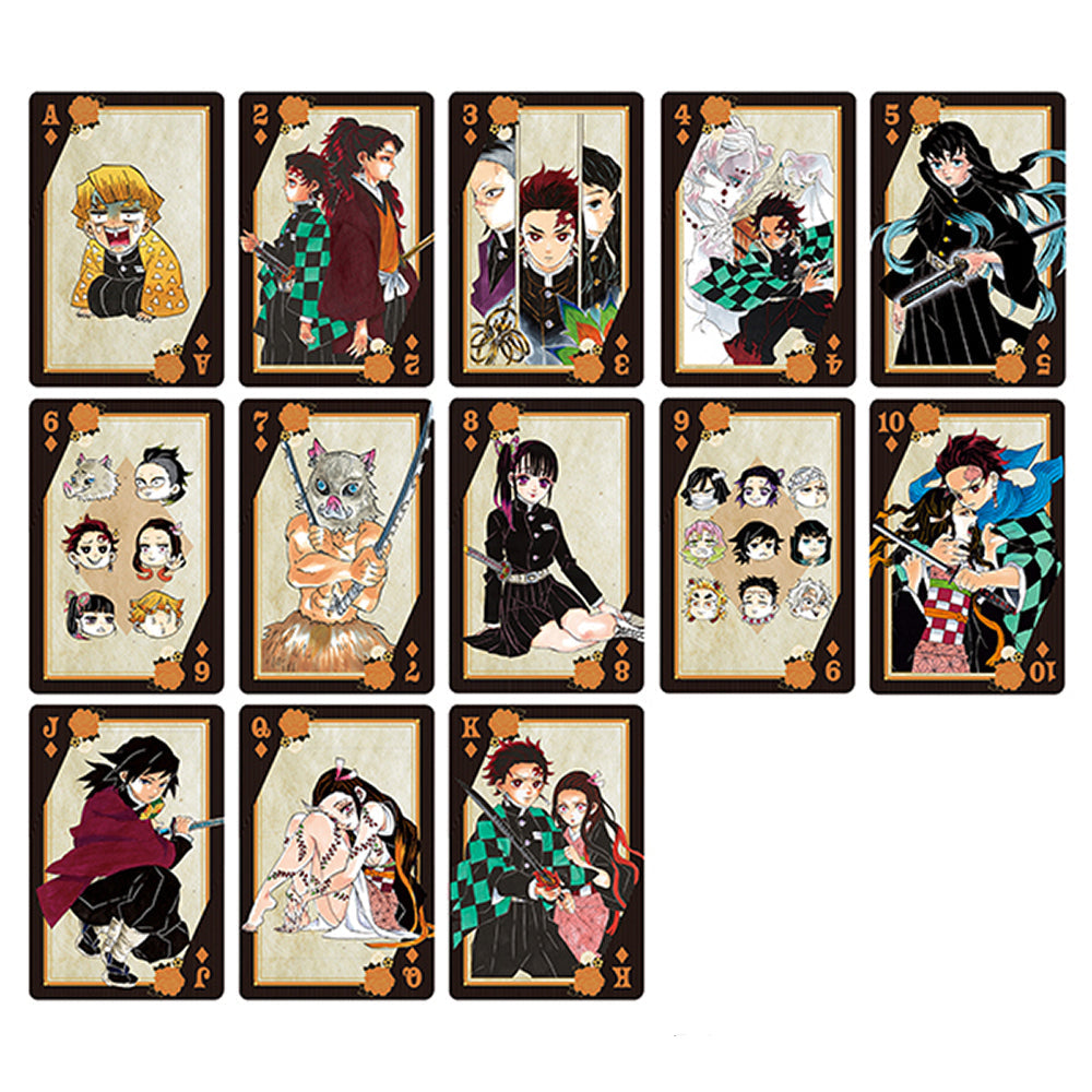 Cartas Demon Slayer: Kimetsu no Yaiba con caja