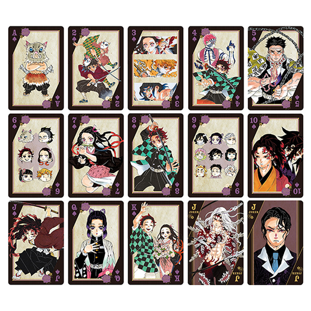 Cartas Demon Slayer: Kimetsu no Yaiba con caja