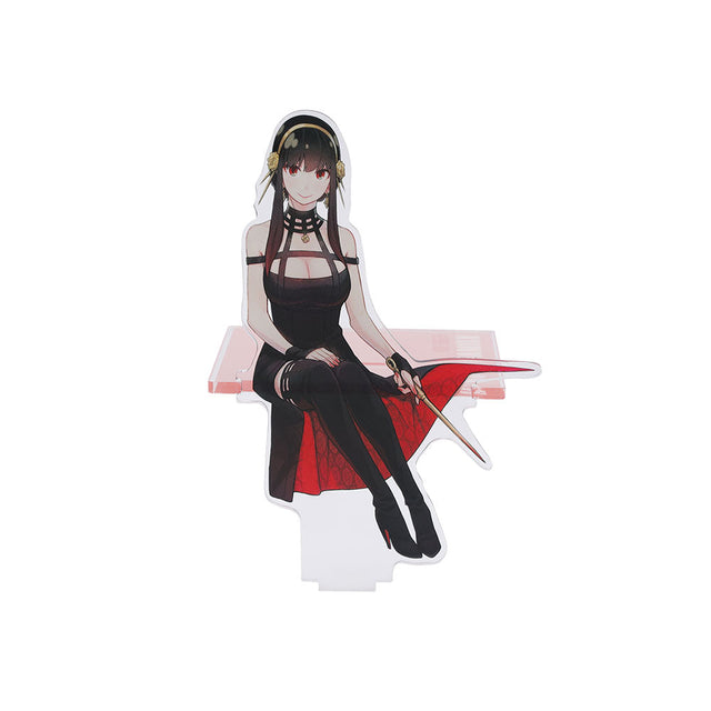 Figura acrílica sentada de Yor – SPY×FAMILY