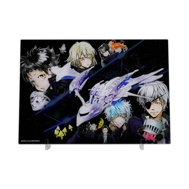 Arte acrílico con foil elDLIVE – Akira Amano