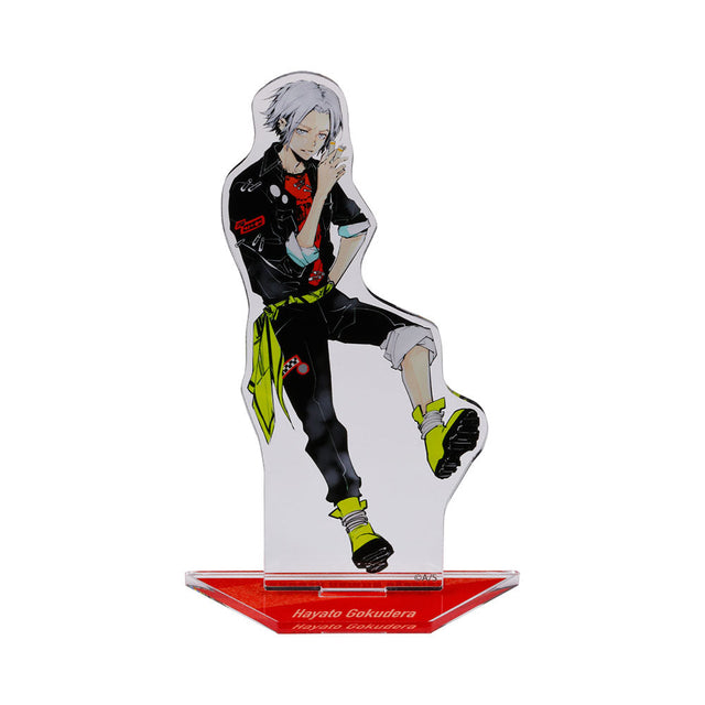 Figura acrílica Hayato Gokudera de Reborn!