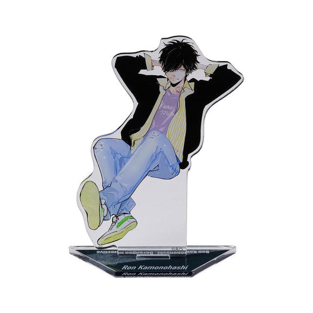 Figura acrílica de Ron Kamonohashi