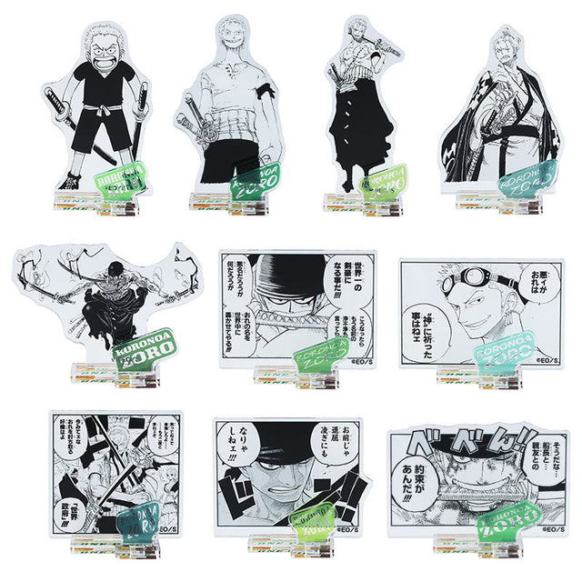 Figura acrílica One Piece HÉROES: Roronoa Zoro Vol. 1