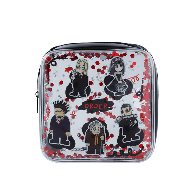 Estuche transparente Sakamoto Days