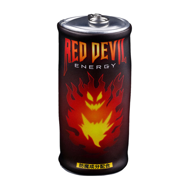Estuche tipo lata Red Devil de Renzo Shima