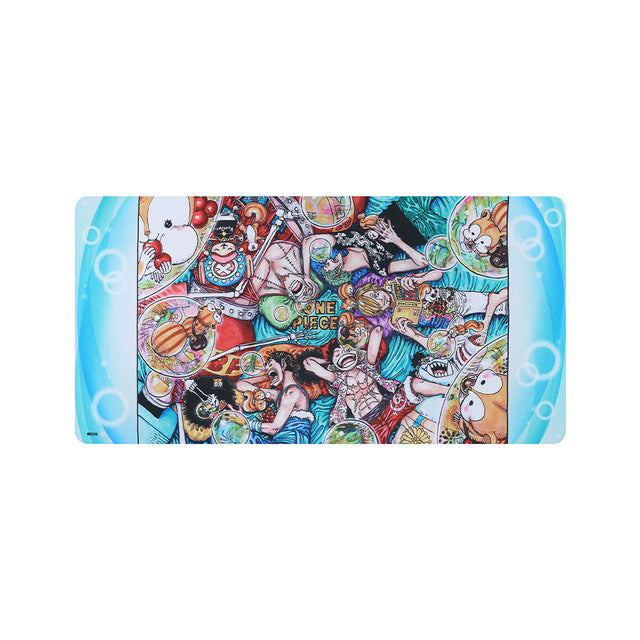 Alfombrilla de escritorio grande de One Piece