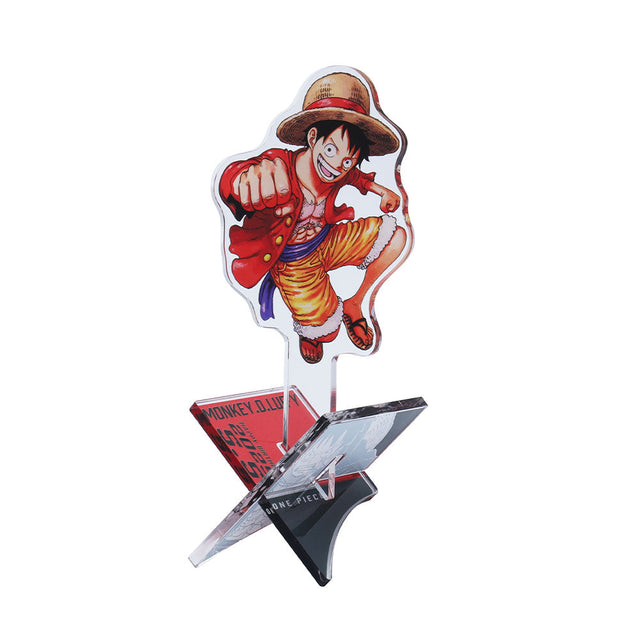 Figura acrílica X de One Piece: Monkey D. Luffy