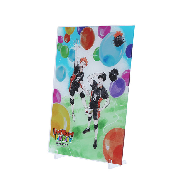 Arte acrílico Haikyu!! FAN PARK – Ilustración principal