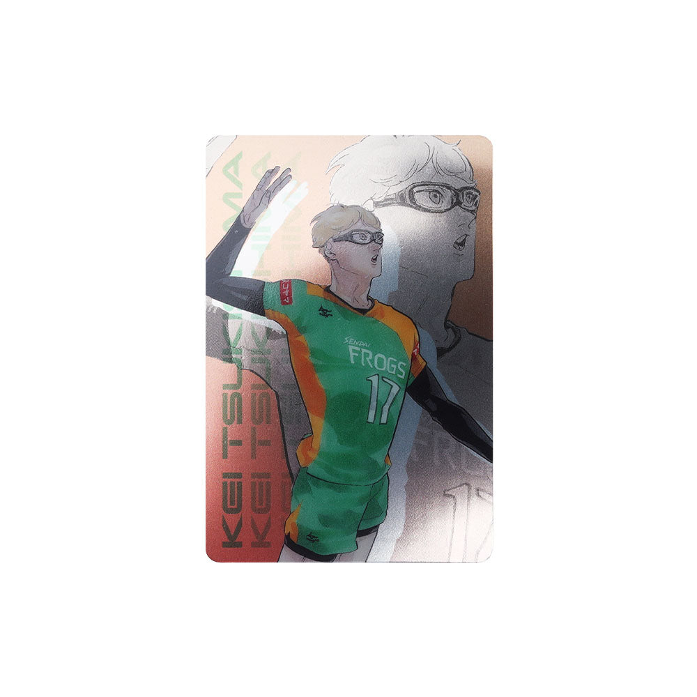 Tarjeta KIRA☆PICARD de Haikyu!!: Kei Tsukishima