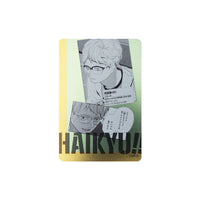 Tarjeta KIRA☆PICARD de Haikyu!!: Kei Tsukishima