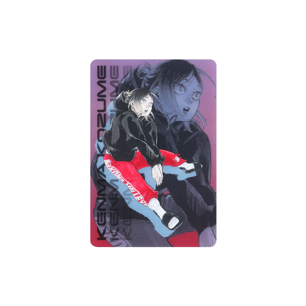 Tarjeta KIRA☆PICARD de Kenma Kozume - Haikyu!!