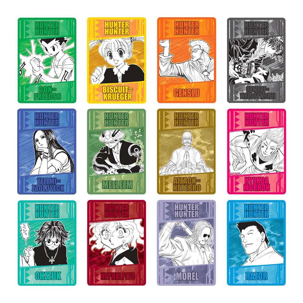 Tarjeta acrílica Hunter x Hunter: habilidades Nen