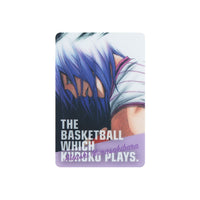 Tarjeta brillante Kuroko no Basket: Atsushi Murasakibara