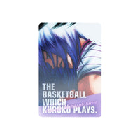 Tarjeta brillante Kuroko no Basket: Atsushi Murasakibara