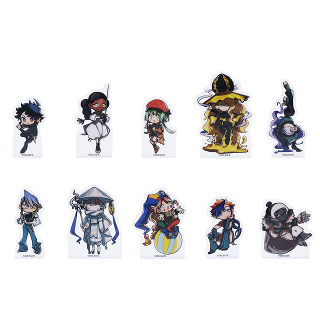 Figura acrílica Ichi the Witch, colección aleatoria