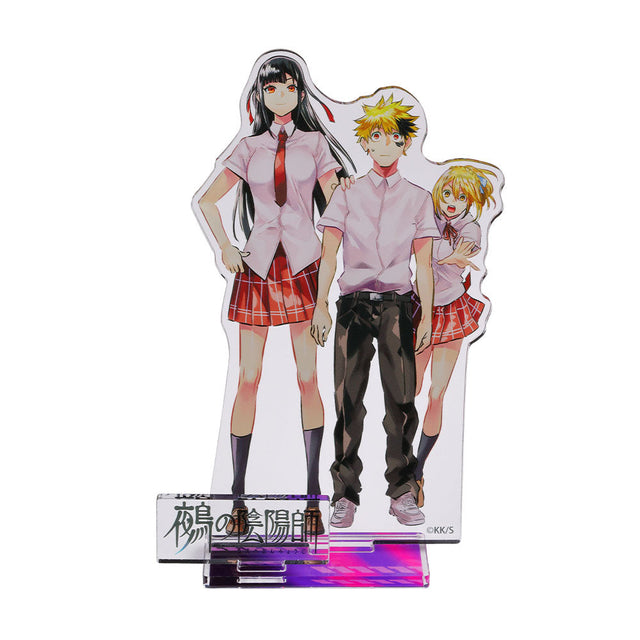 Figura acrílica de Nue, Gakuro y Nanasaki