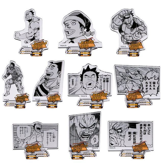 Figura acrílica Rikido Sato - My Hero Academia