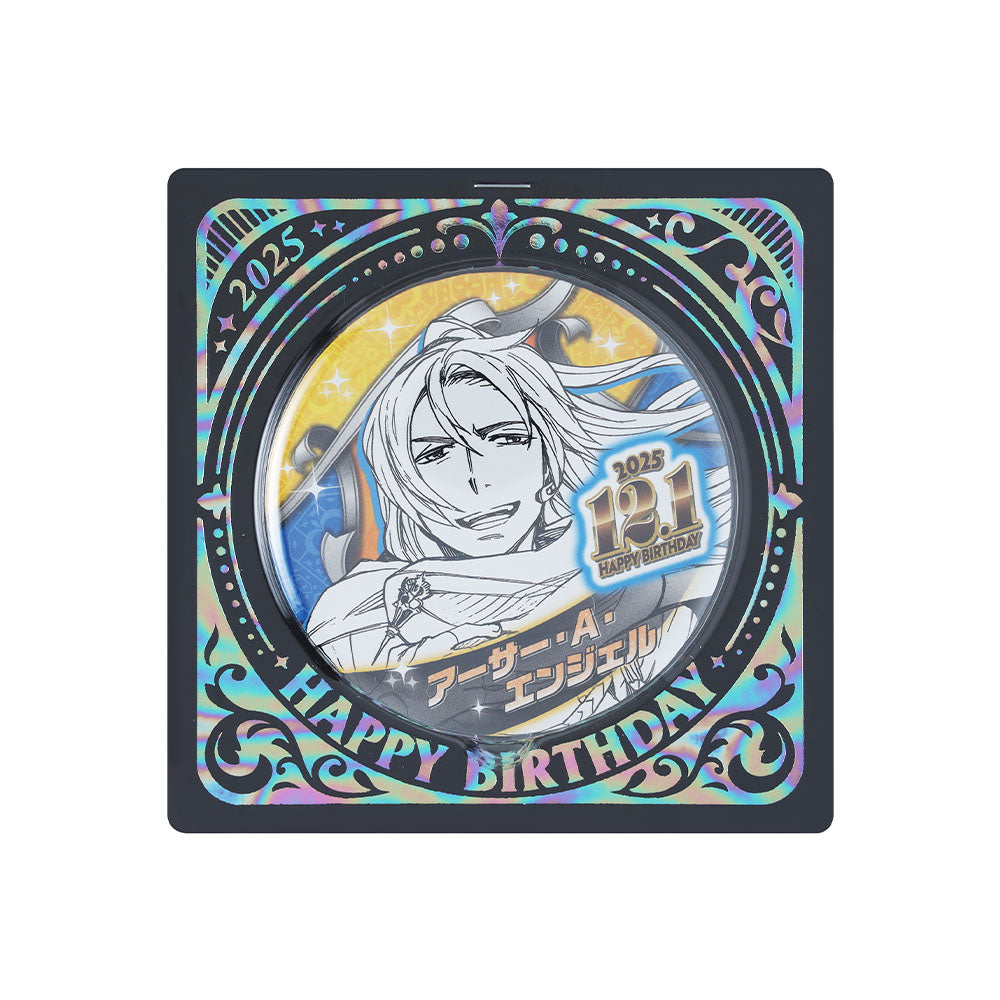 Pin de cumpleaños Arthur A. Angel - Blue Exorcist