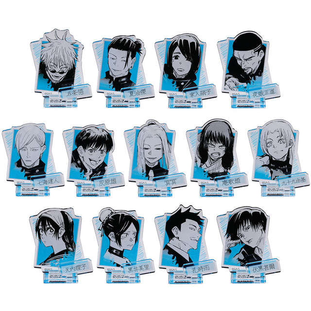 Figura Acrílica Jujutsu Kaisen: Inventario Oculto