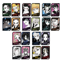 Set de 2 tarjetas holográficas Demon Slayer