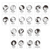 Set de 2 tarjetas holográficas Demon Slayer