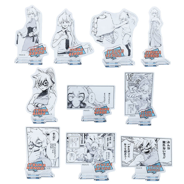 Figura Acrílica My Hero Academia: Kendo Itsuka
