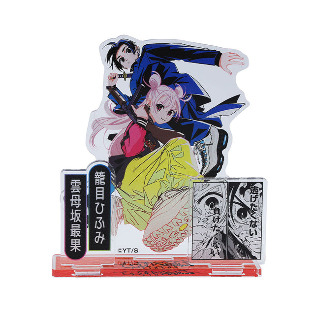 Figura acrílica Ghost Fixers: Hifumi y Saika