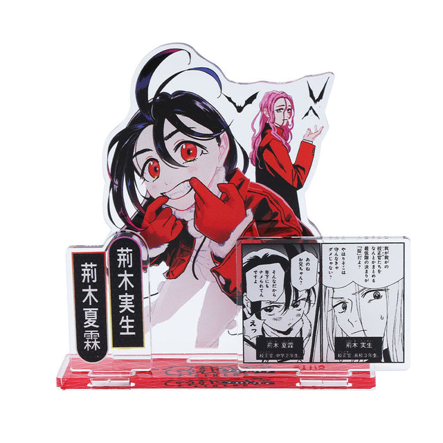 Figura acrílica Ghost Fixers: Mio y Karin Ibaraki