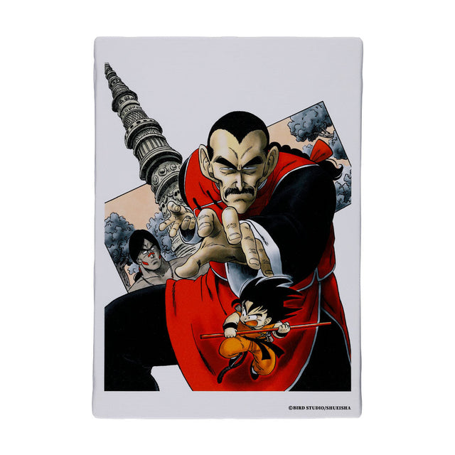 Art board a color de Dragon Ball: Tao Pai Pai