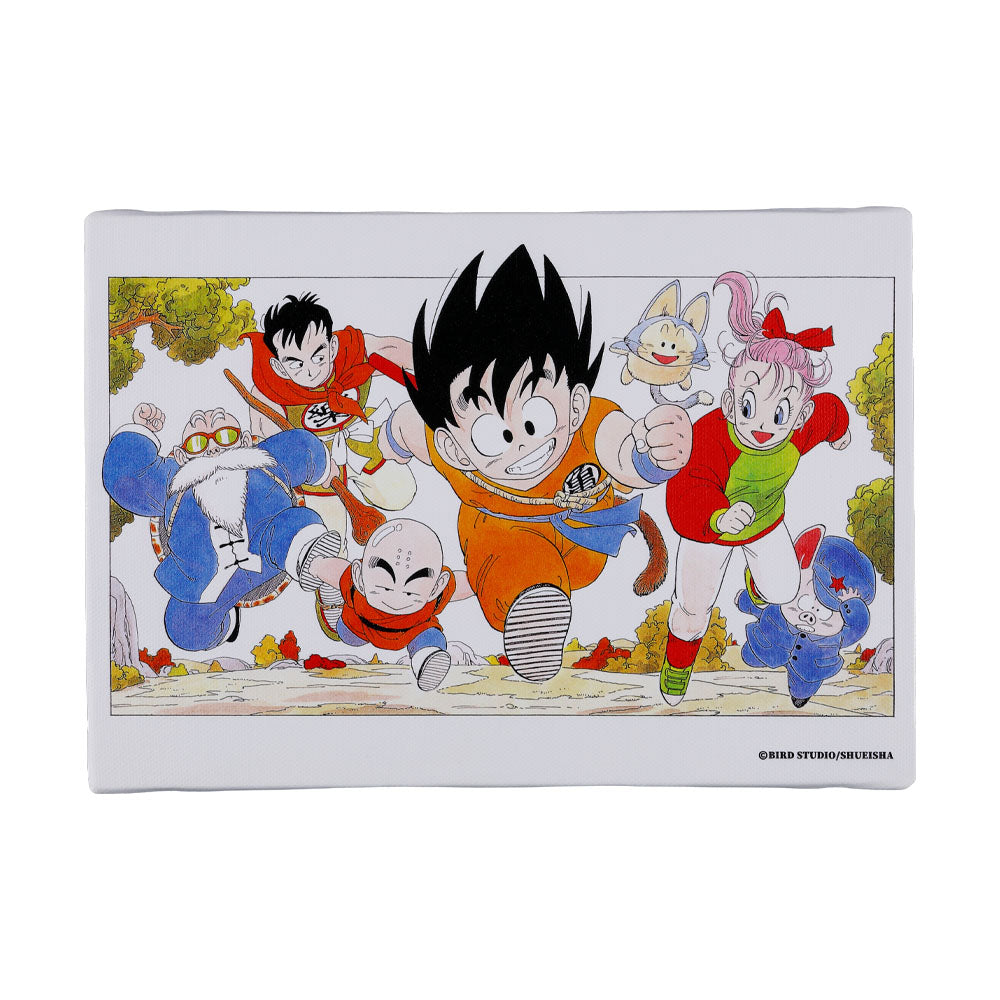 Dragon Ball: Tablero de arte a todo color de Pilaf