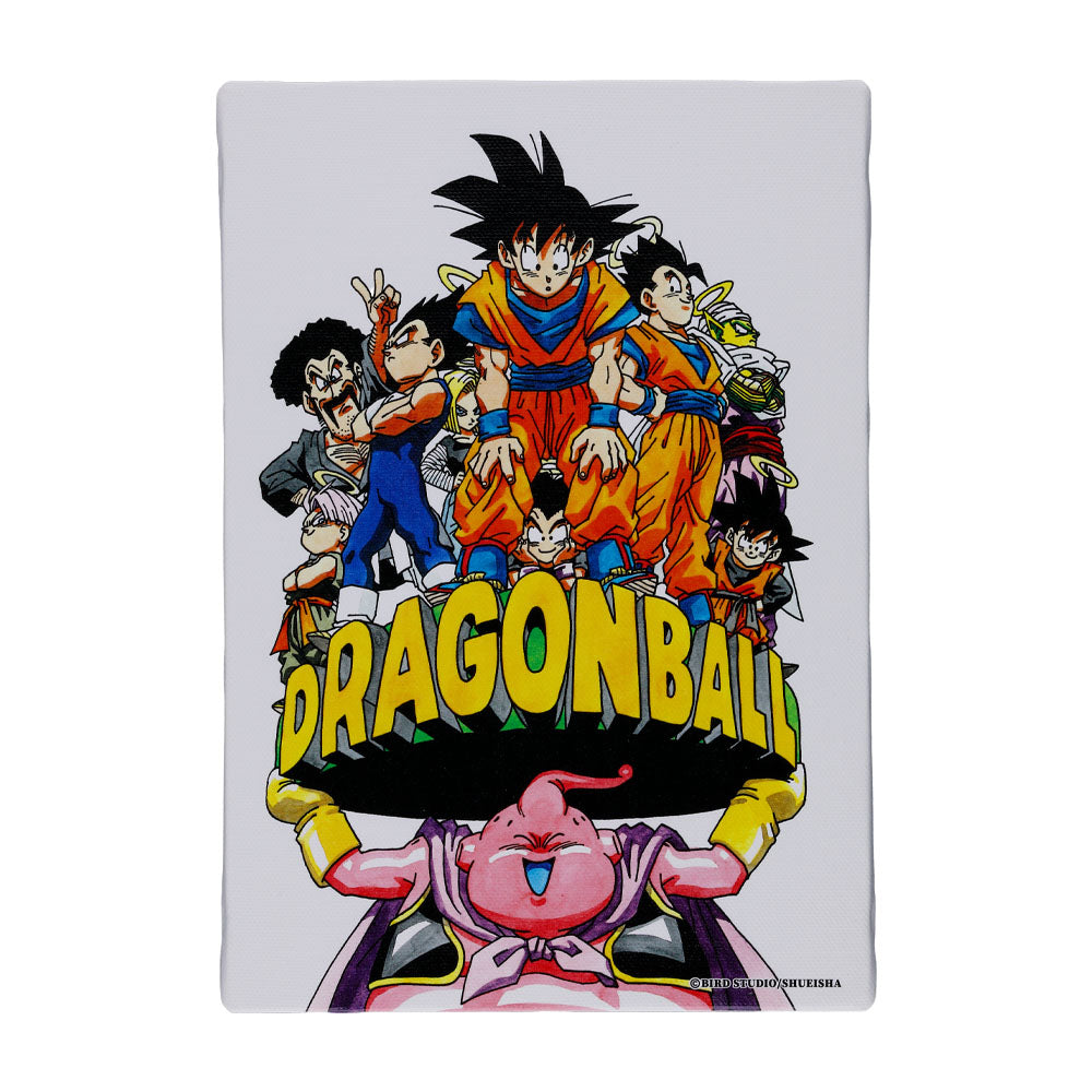 Dragon Ball: tablero de arte a color, capítulo 512