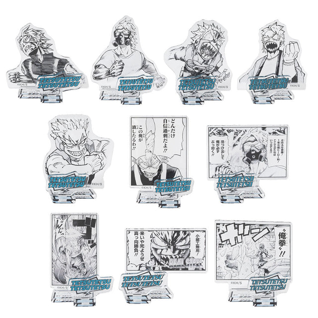 Figura acrílica My Hero Academia: Tetsutetsu