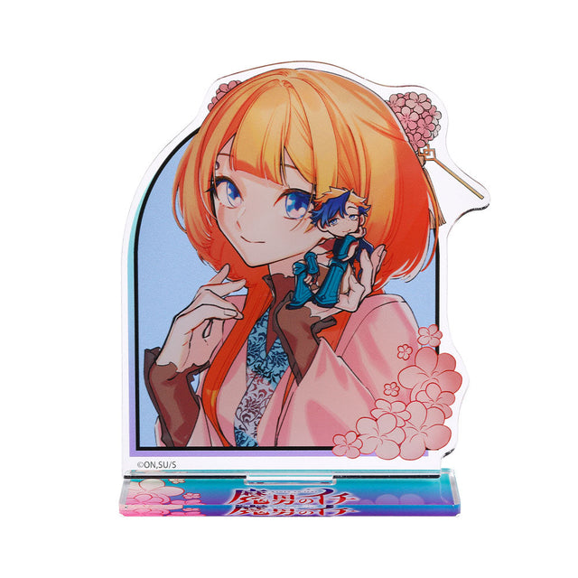 Figura acrílica Ichi the Witch: Richea y Gokuraku