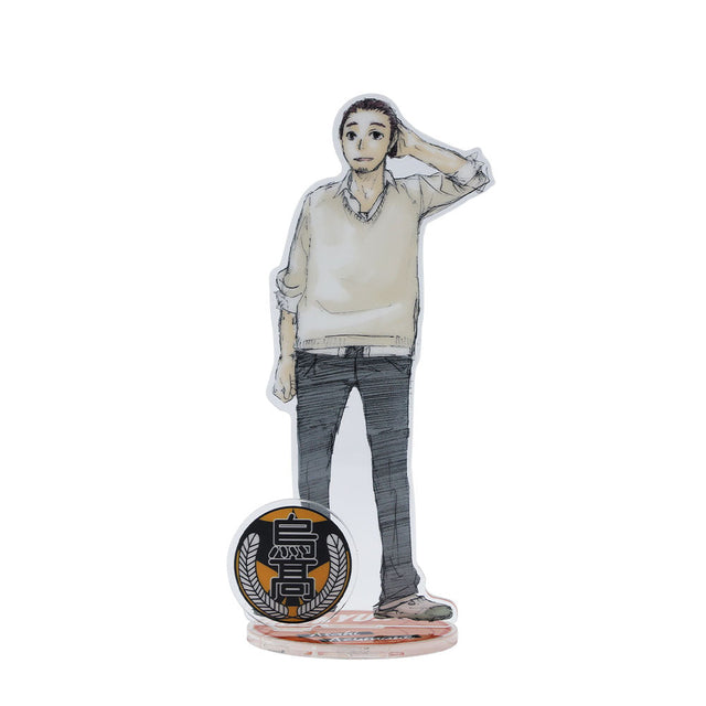 Figura Acrílica Asahi Azumane - Haikyuu!!