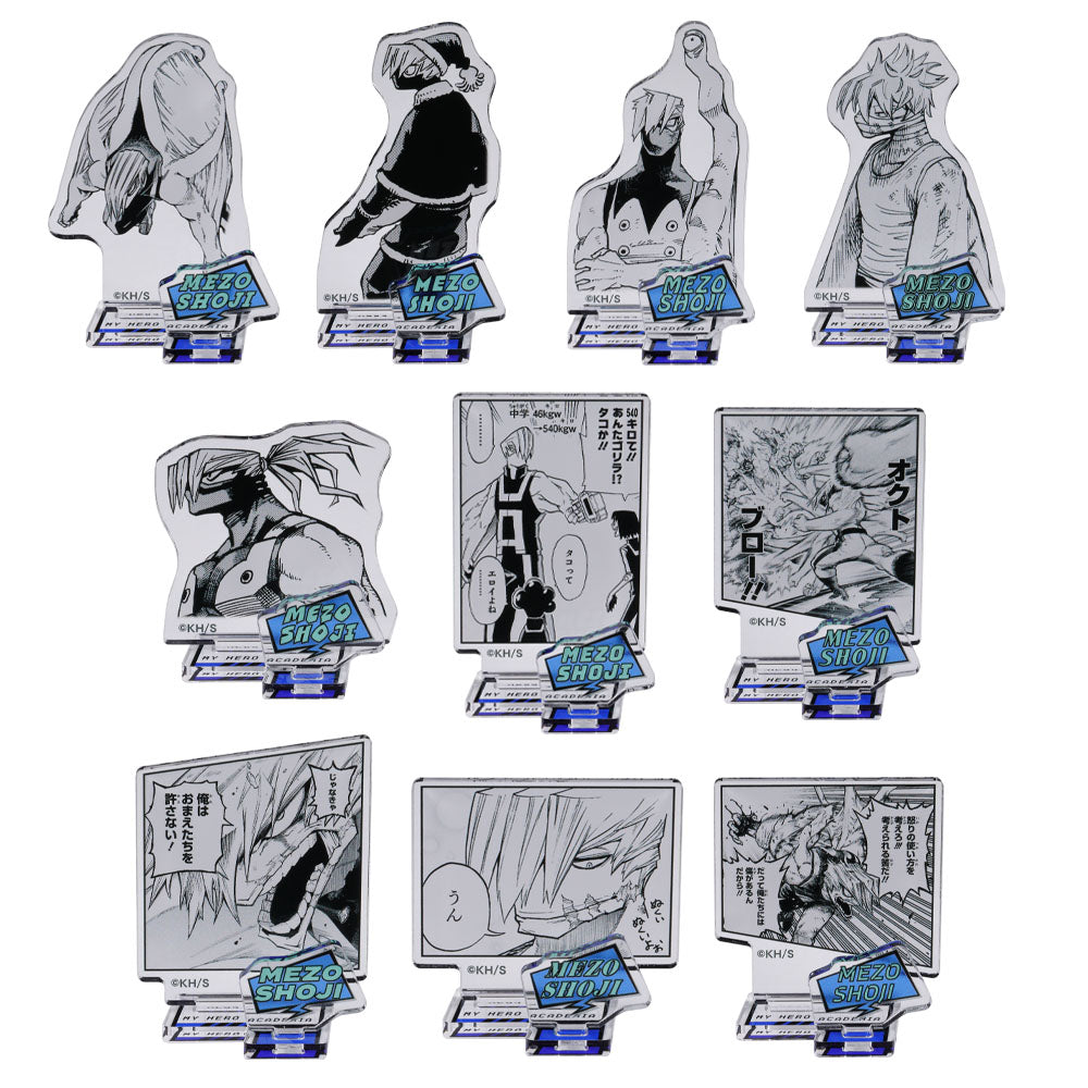 Figura acrílica de Mezo Shoji - My Hero Academia