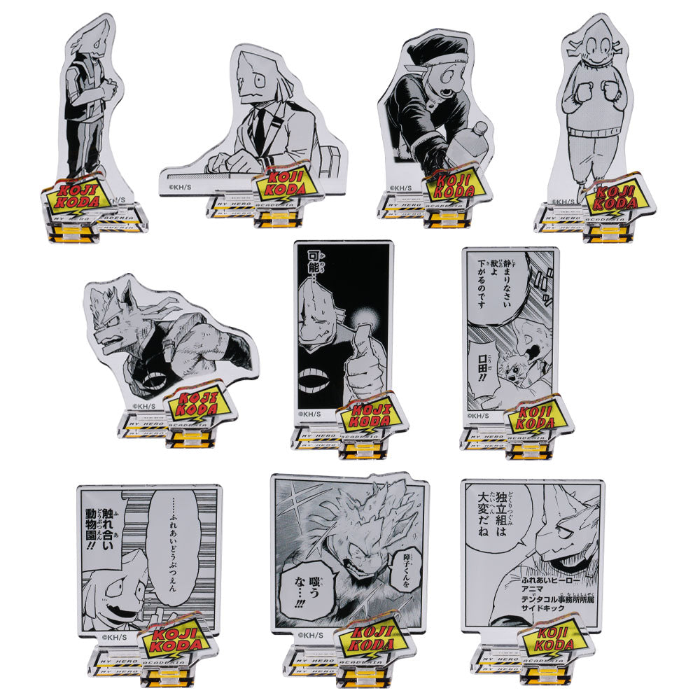 Figura acrílica de Koji Koda - My Hero Academia