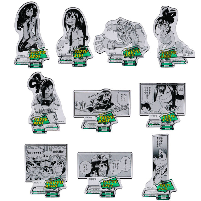 Figura acrílica My Hero Academia: Tsuyu Asui