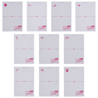 Set de 10 postales de Kowloon Generic Romance